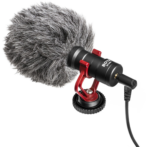 Boya BY-MM1 Shotgun Mic
