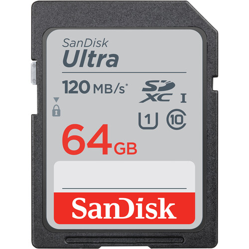 SDXC Card SanDisk 64GB Ultra