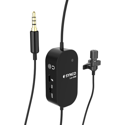 Synco Lav-S6M Omnidirectional Lavalier Microphone