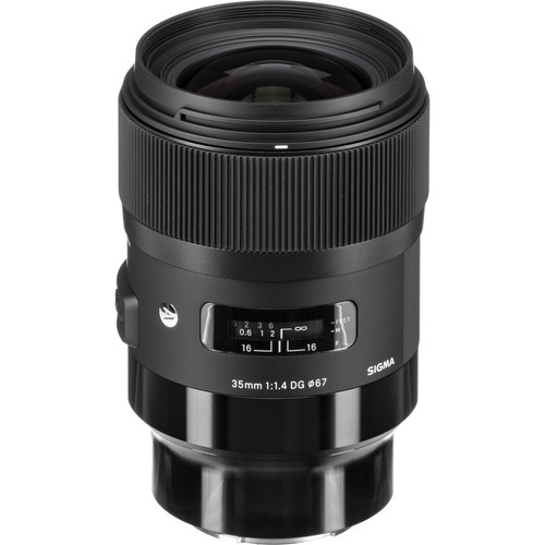 Sigma 35mm f/1.4 DG HSM Art for Sony