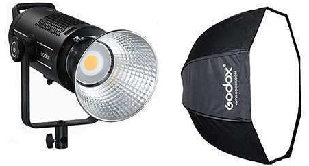Godox SL200W II LED Light + Softbox 95cm